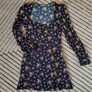 Zara Floral Dress